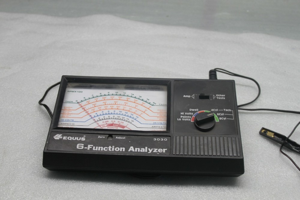 EQUUS 6 function analyzer 3030