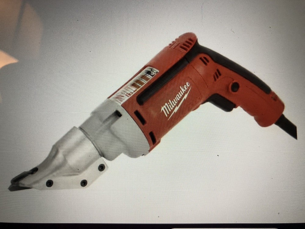 Milwaukee 6852-20 18-Gauge Shear - Red