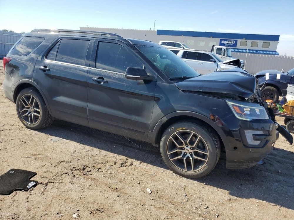 2016 - 2019 FORD EXPLORER Engine ECM Electronic Control Module 3.5L With Turbo