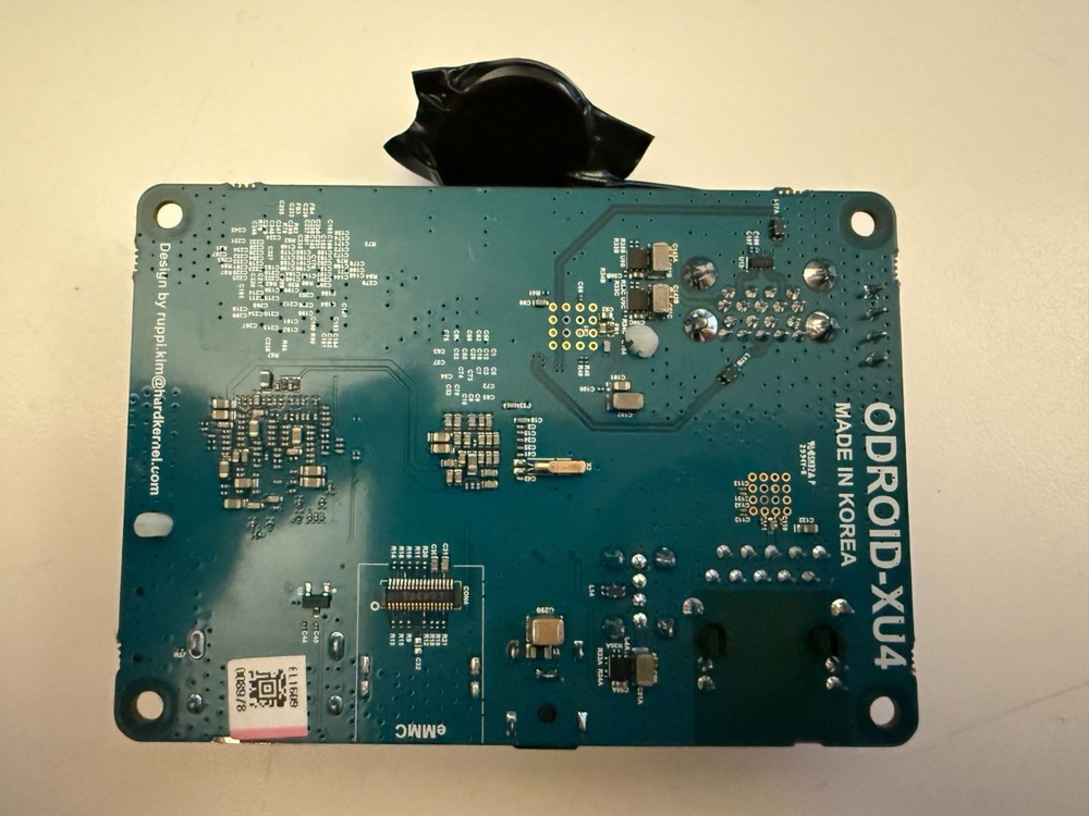 ODROID-XU4 Single Board Computer with Quad Core 2GHz A15, 2GB RAM, USB 3.0