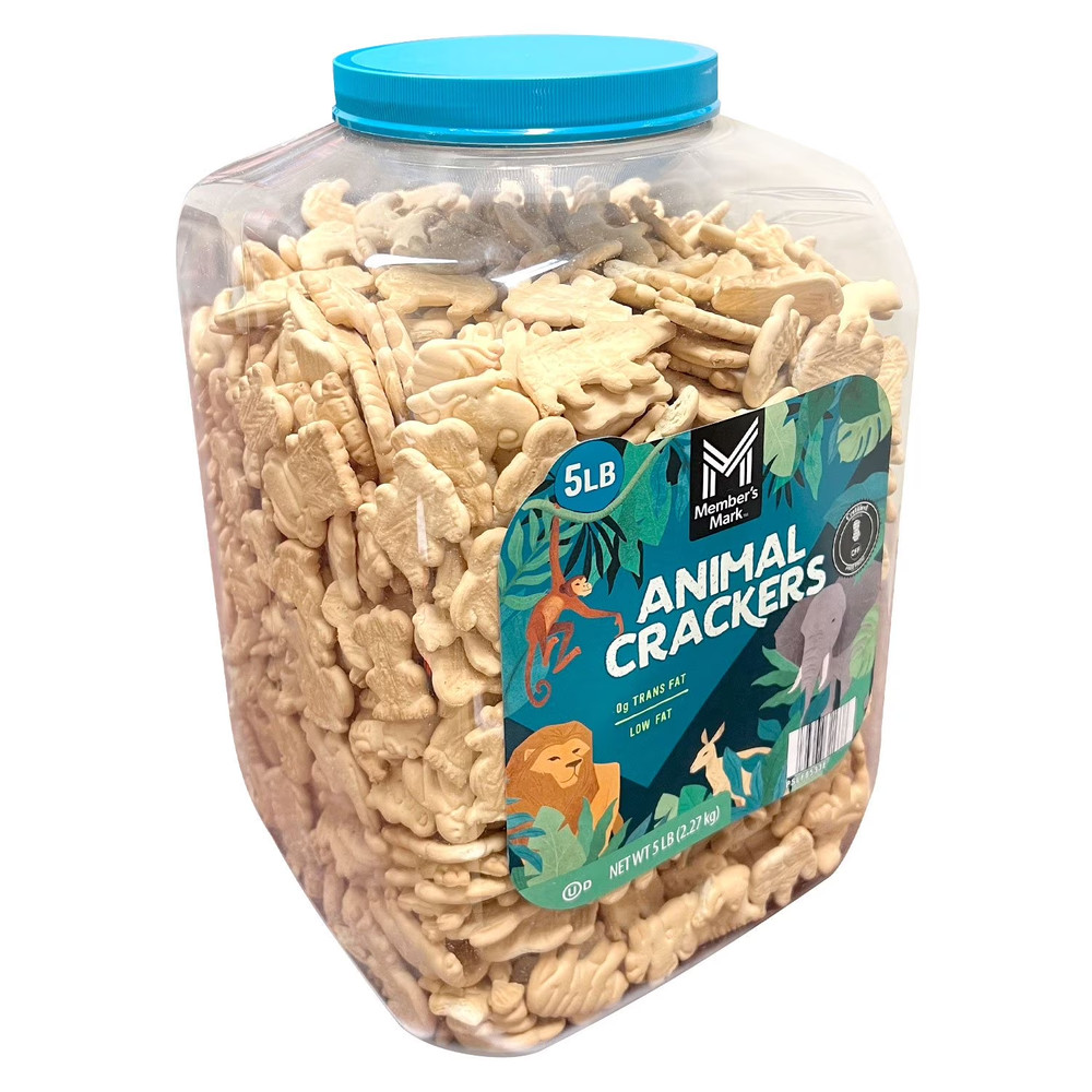 Member s Mark Animal Crackers, 5 lbs.