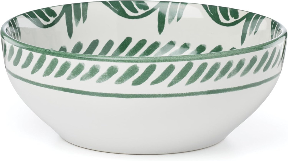 Dinnerware Set, Solear Green 12-Piece Set, Service for 4, Stoneware Material, Di