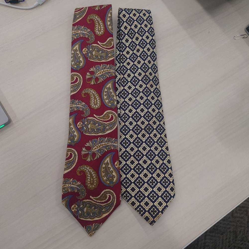Burberry Dior tie