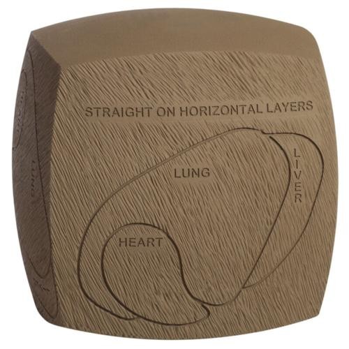 GlenDel Pre-Rut Insert Core 12x12x12"