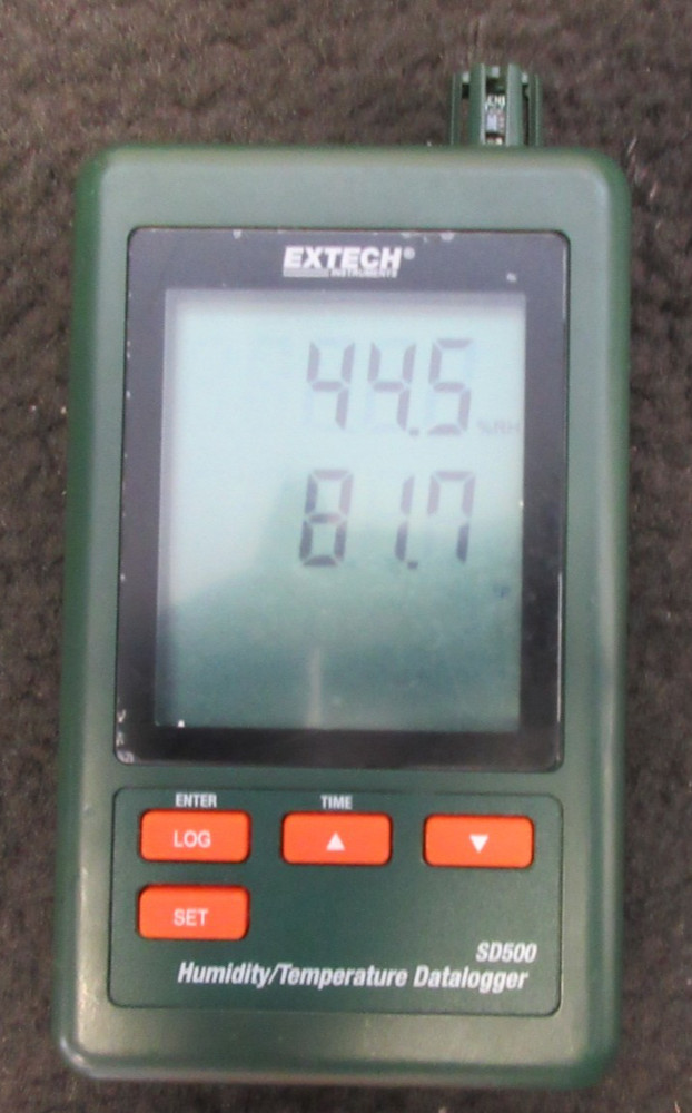 EXTECH SD500 Humidity/Temperature Datalogger