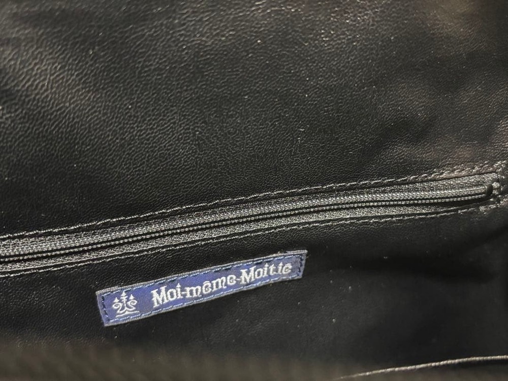 Moi-meme-Moitie Silent Moon pattern bag