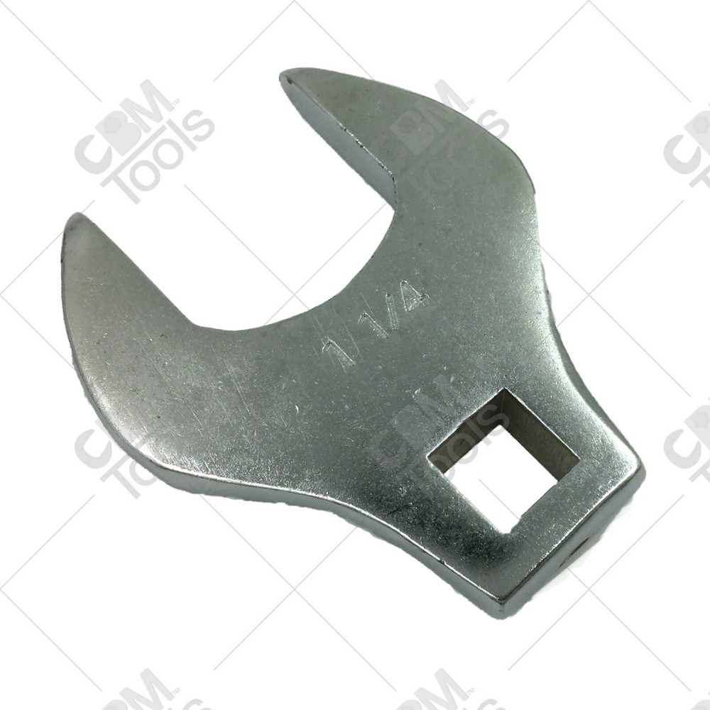 V8 Tools 78036 1/2" Drive 10/4" Drop Forged Steel Crowsfoot Wrench