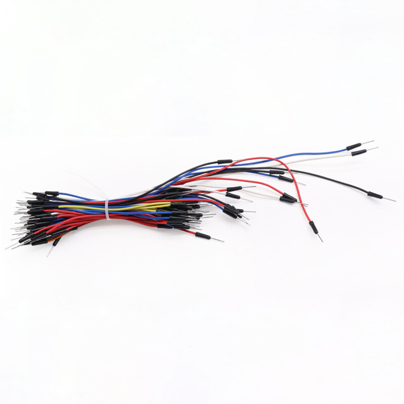 Jumper Wire Breadboard Cable Connecting Wire Length 12cm-25cm 65pcs/bundle
