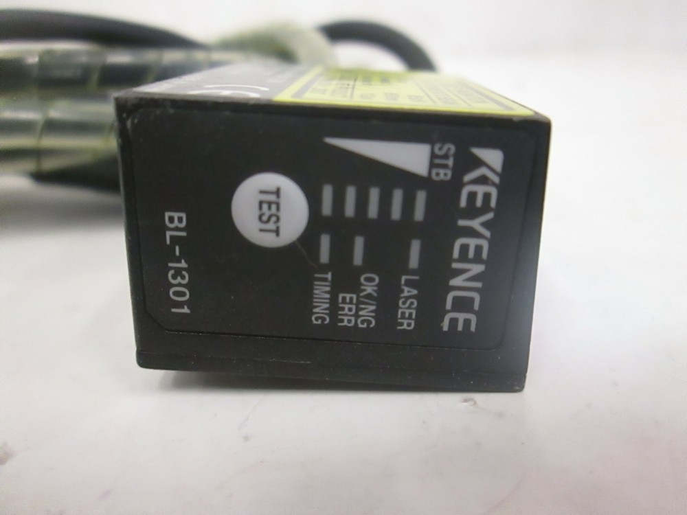 Keyence, Laser Barcode Scanner, BL-1301, Used