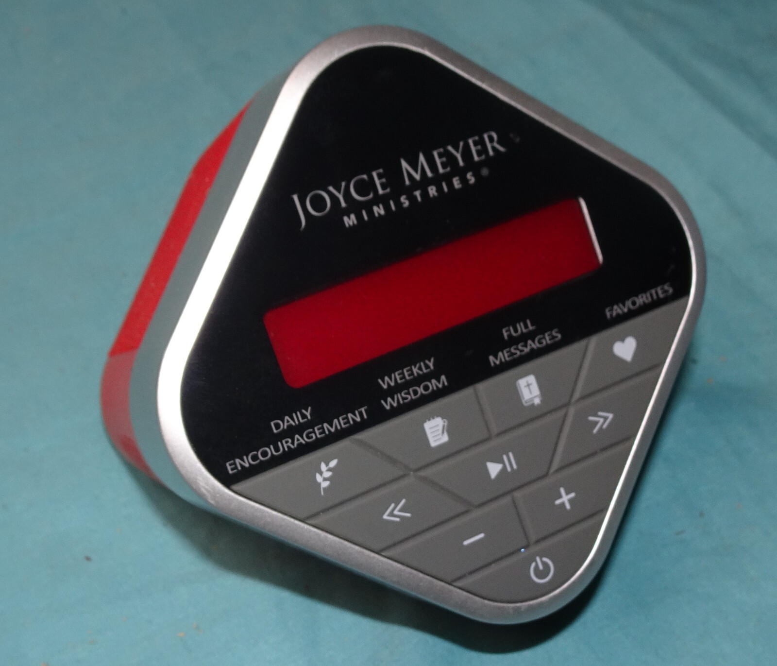 10259/015108 Joyce Meyer Ministries - Daily Encouragement Audio Cube No Charger