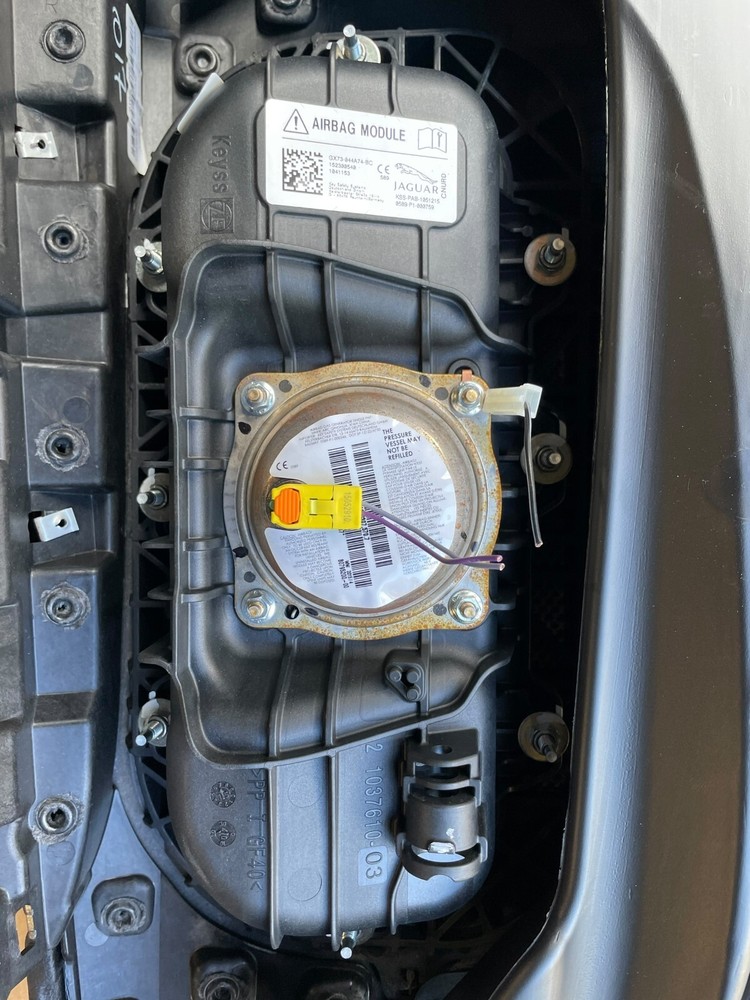 JAGUAR XF X260 2015 DASHBOARD PANEL BLACK