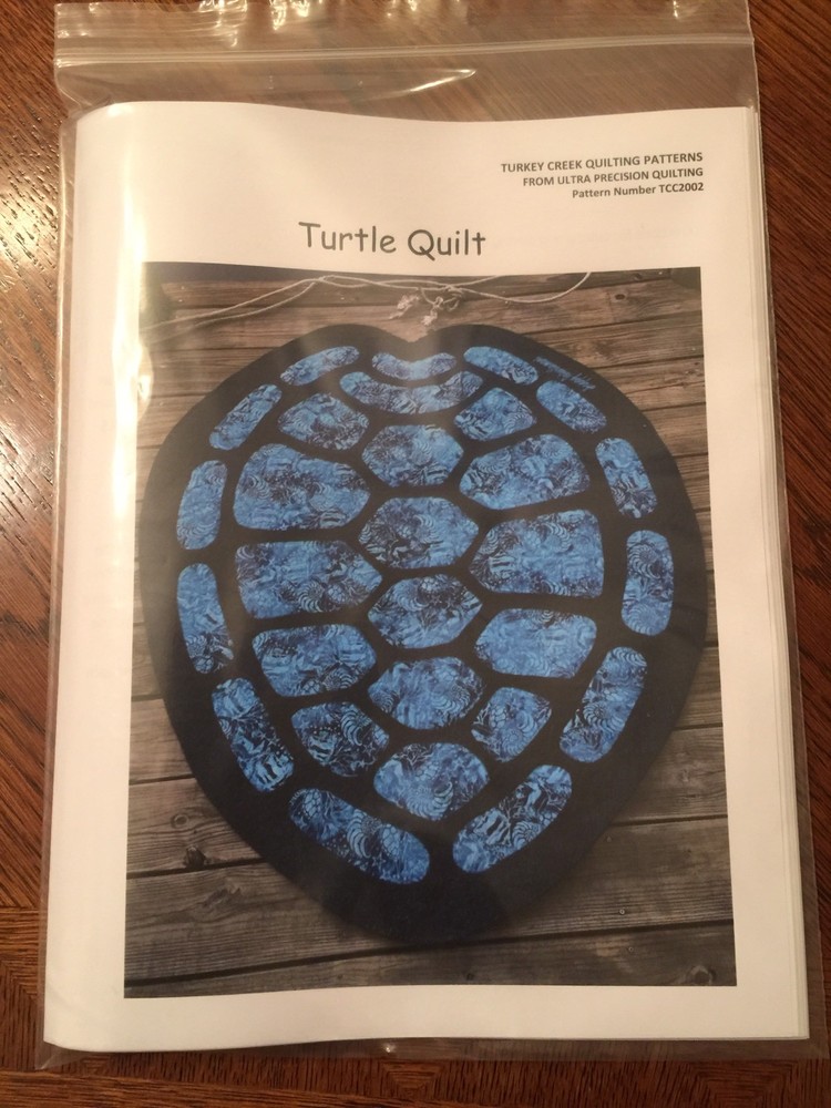 Turtle Quilting Pattern, Turkey Creek Quilting Patterns