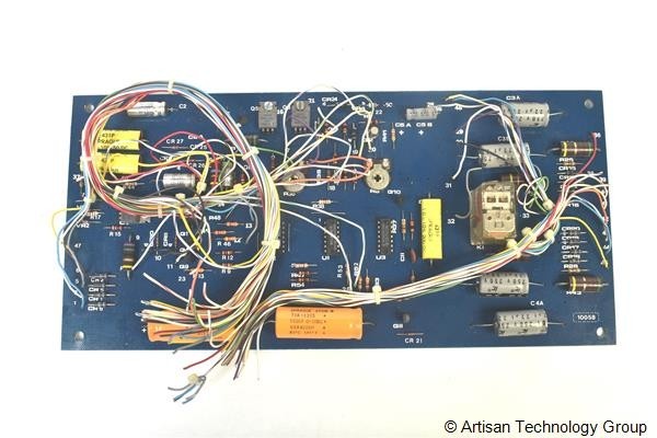 Mettler Electronics 10058 Main Board