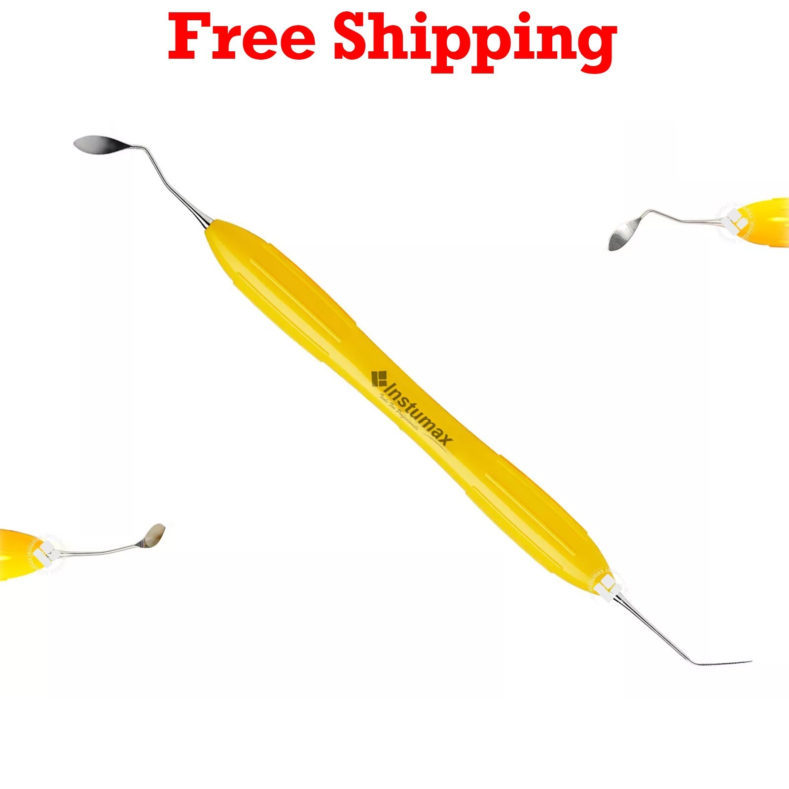 Dental Composite Resin Filling Spatulas Aesthetic Restoration Instruments set 6