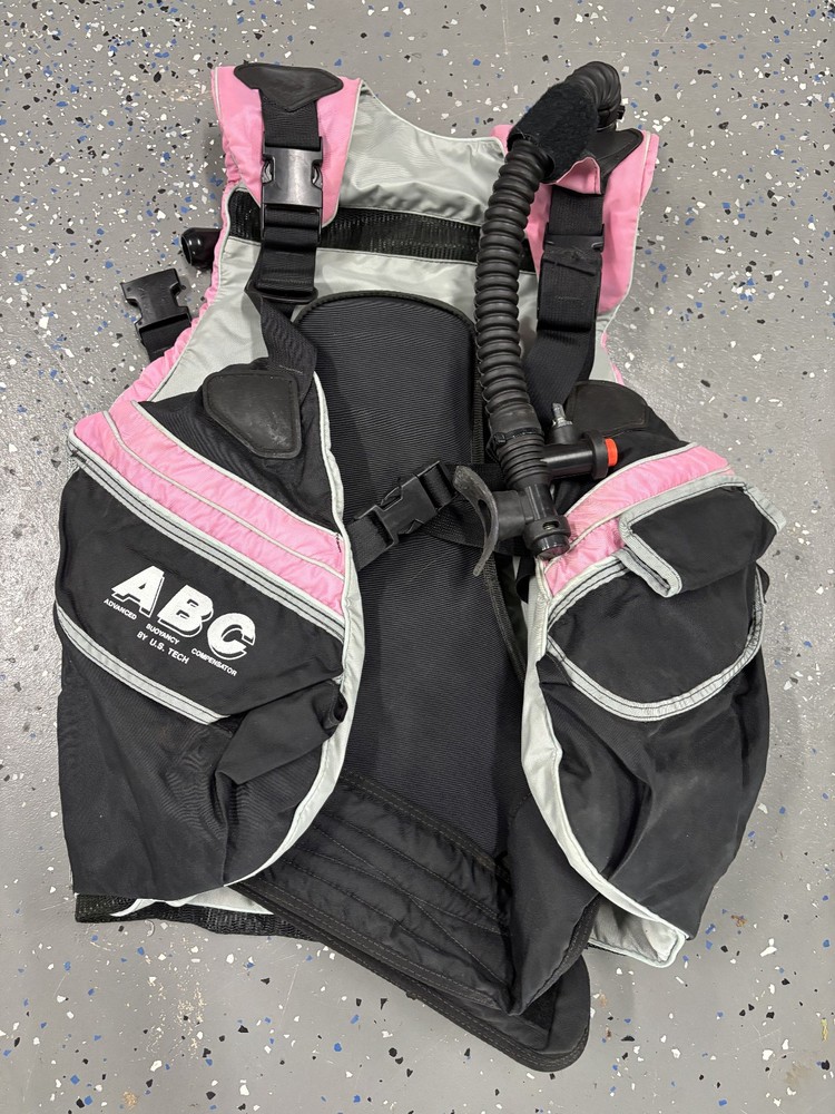 U.S Tech ABC BCD Scuba Diving Vest SMALL Buoyancy Compensator Device