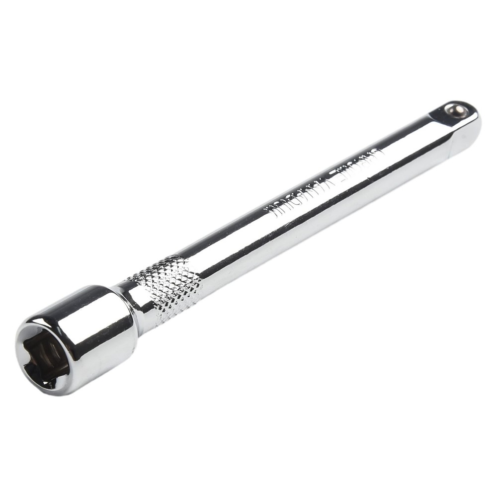 Extender Bar Connecting Rod Chrome Vanadium Steel Rustproof Silver Wobble
