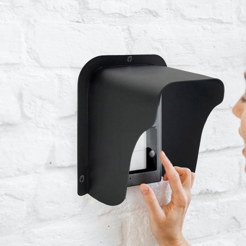 Doorbell Weather Shield Rain Shield Splashproof Universal Outside Socket Cover