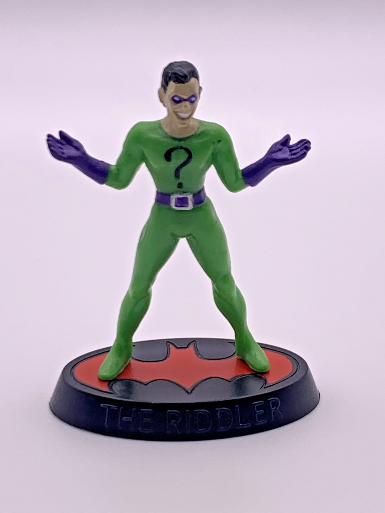 Coca Cola C2 Batman Figure Collection - #10 The Riddler