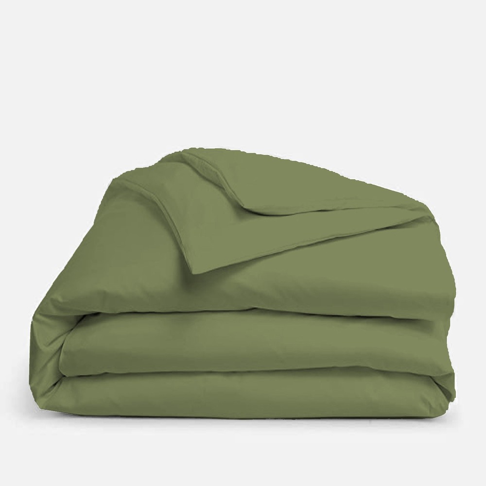 Lovely Solid Moss Bedding Collection 1000/1200 TC 100% Cotton