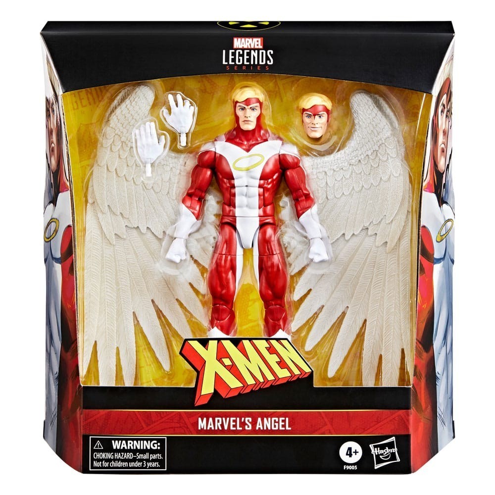 X-Men: Comics Legends Deluxe Marvel's Angel 15 cm Hasbro