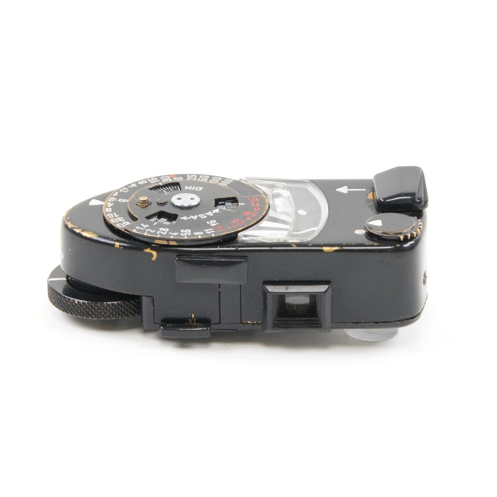 LEICA MR-4 LIGHT METER BLACK PAINT #5422
