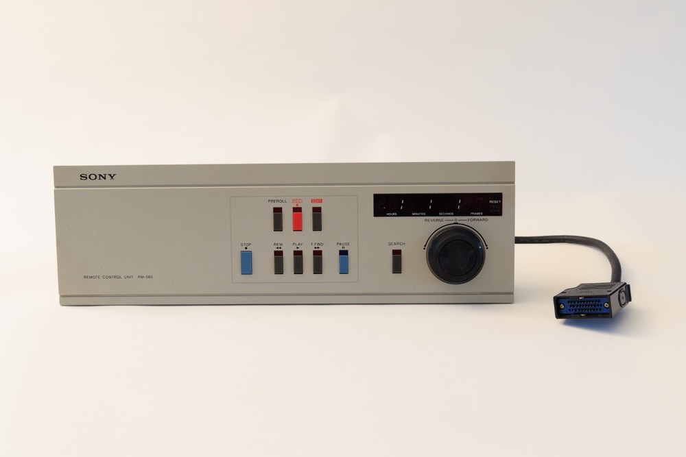 Sony Remote Control Unit RM-580 Remote Control/Control Unit As-Is