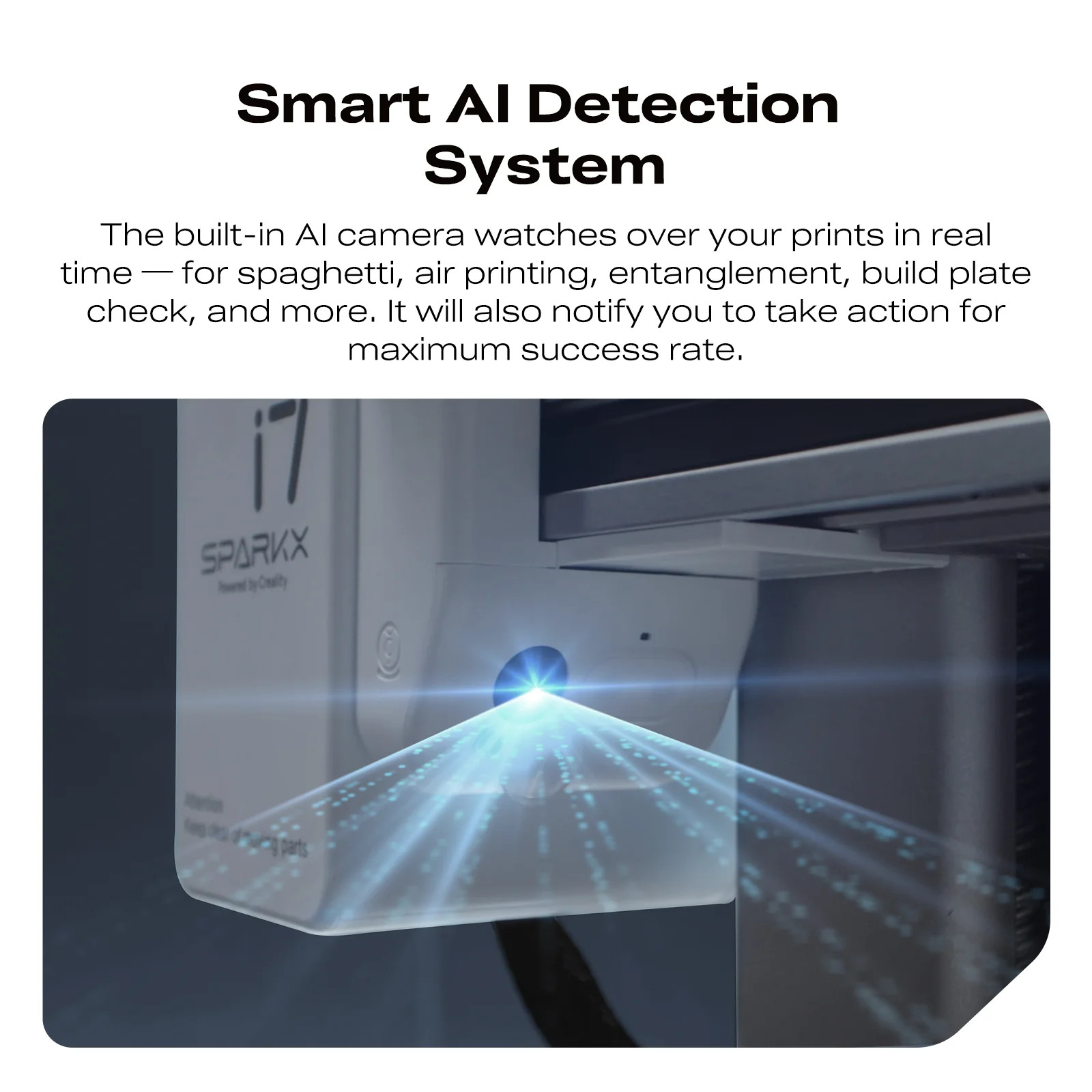 🔥On Sale!Creality SPARKX i7 3D Printer