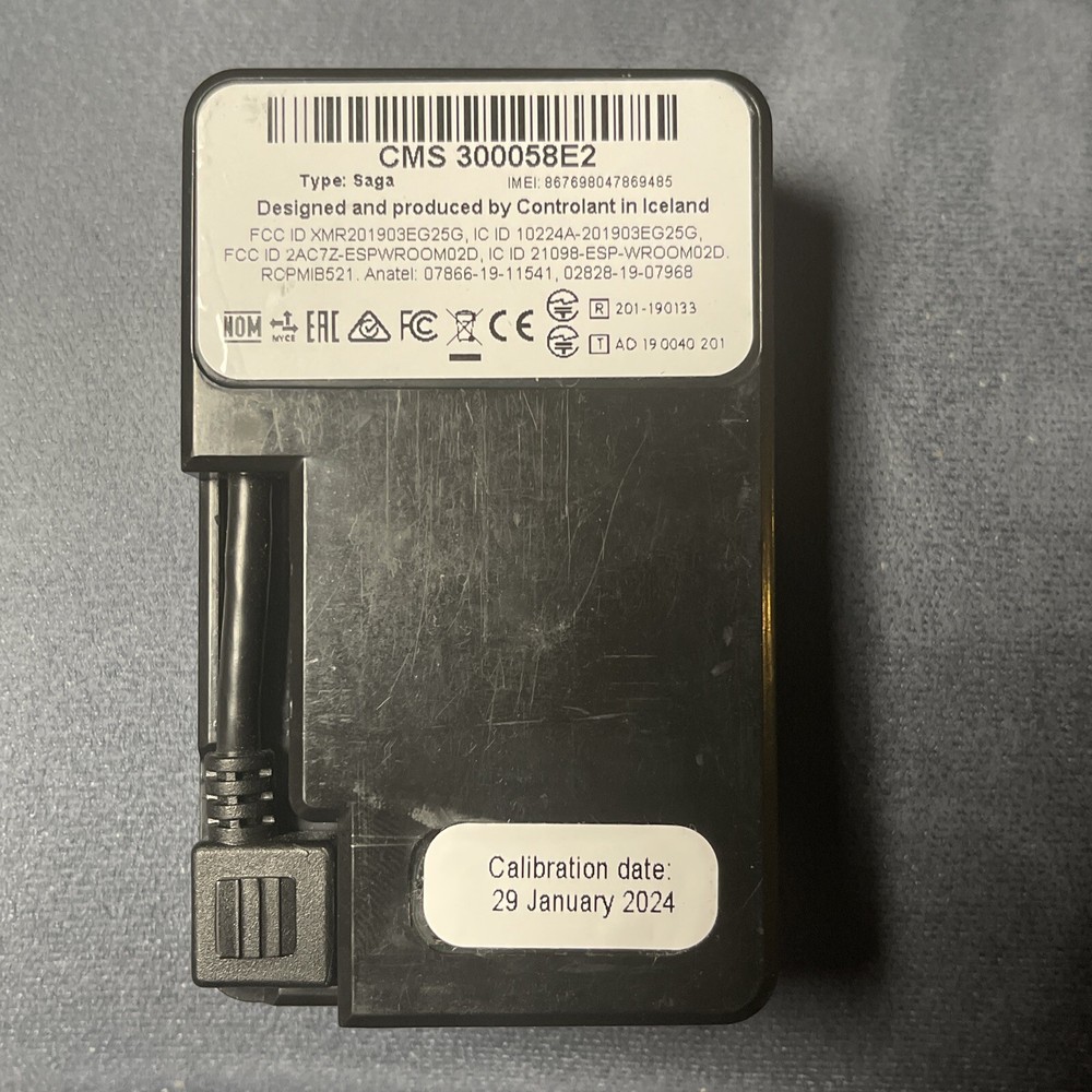 Controlant Saga CMS 300058E2