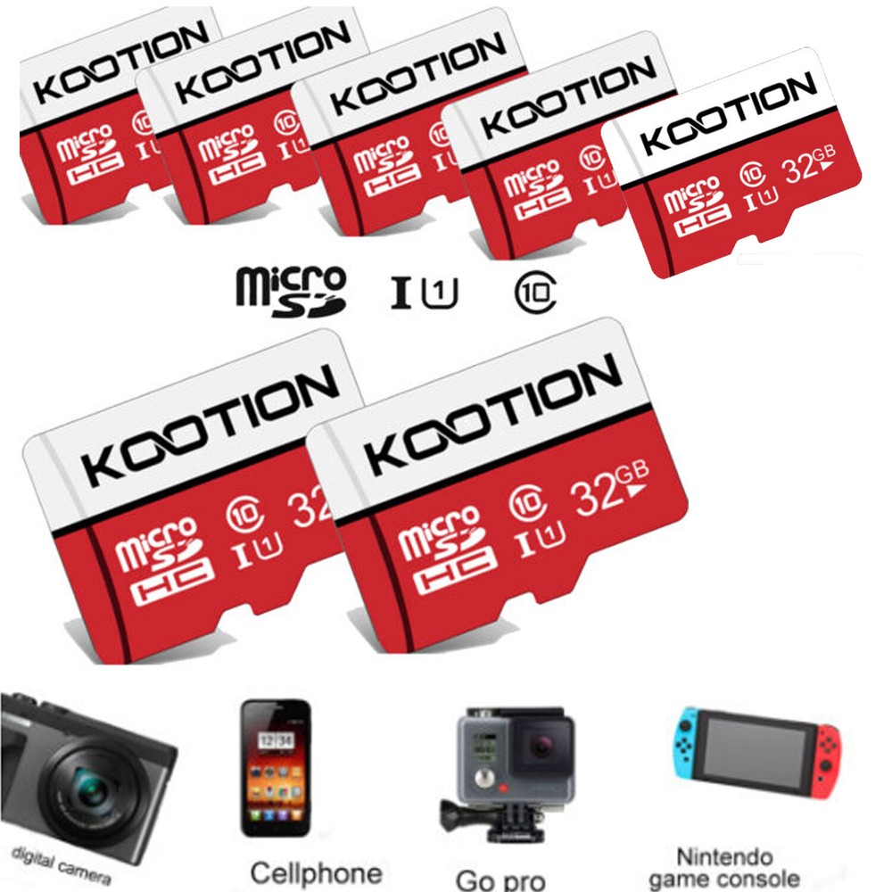 32GB Memory Card Micro SD Card SDHC Class 10 Micro Card TF Cards for Camera Lot