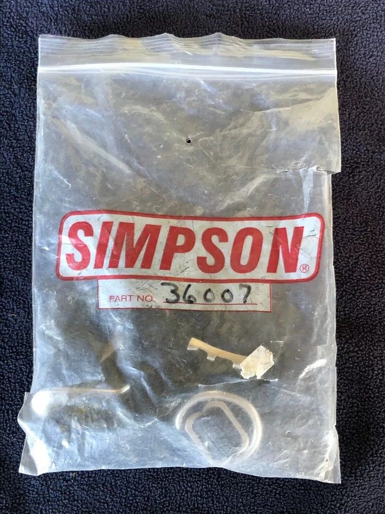 RED Simpson Helmet Restraint Set - PN# 36007