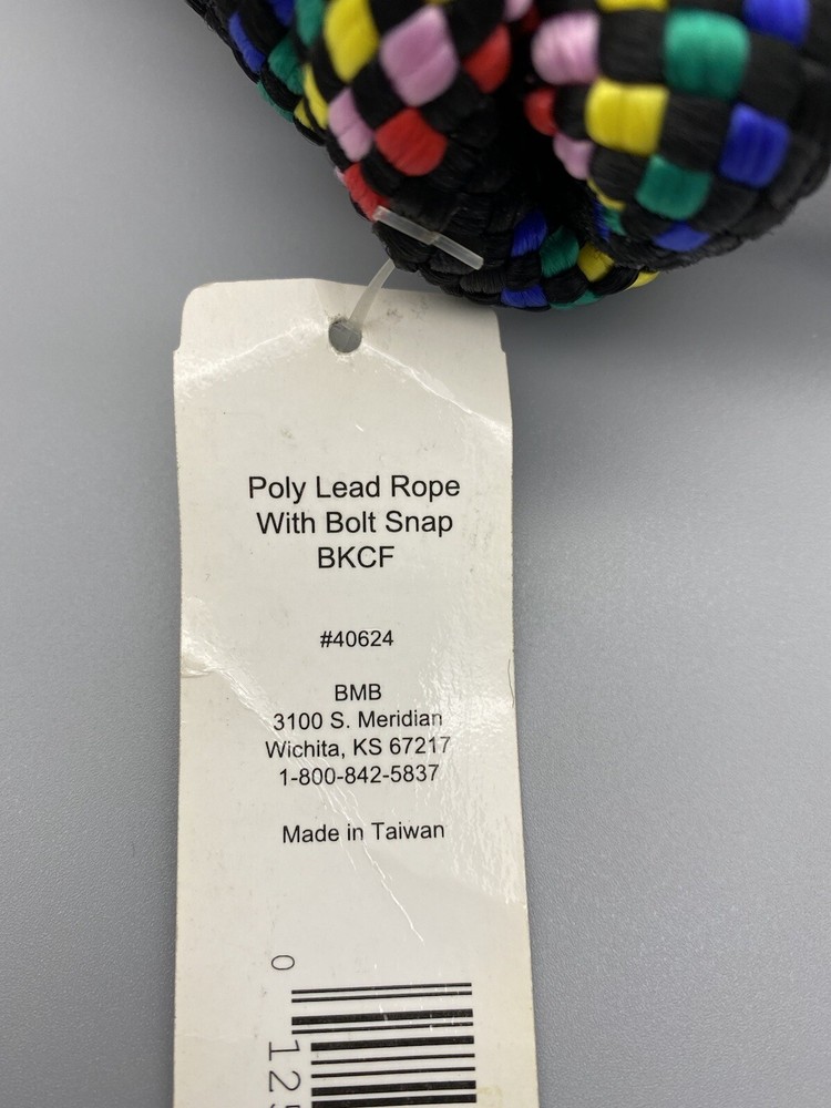 BMB Poly Lead Rope NEW
