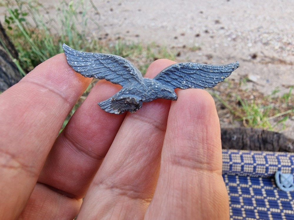 WW2 Original German Badge Front Item Relic.