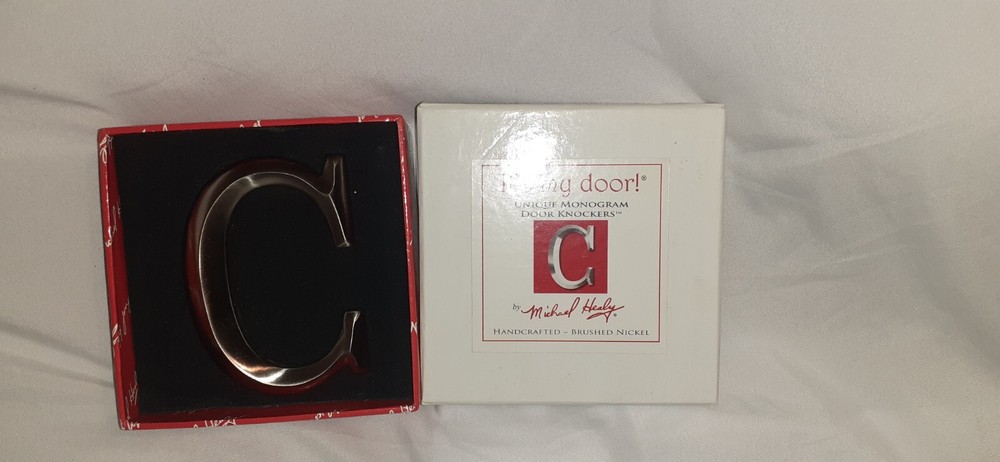 Michael Healy Door Knocker "C"