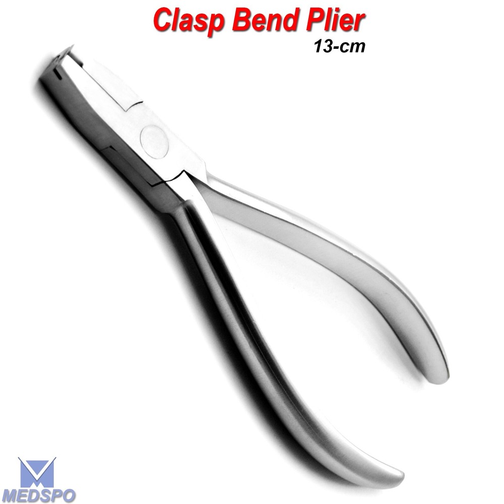 Orthodontic Clasp Wire Bending Plier Utility Loop Forming Adjusting Dentistry CE