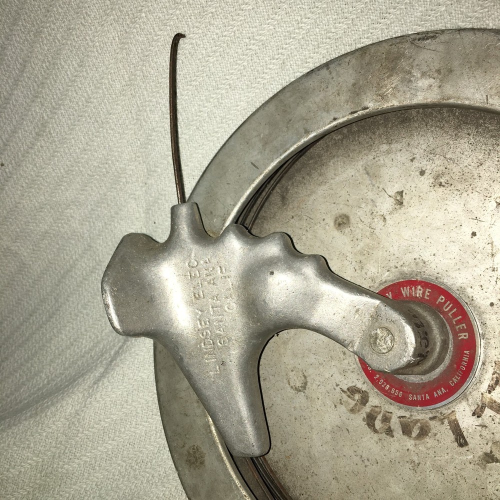 Lindsey Electric USA Electricians Lineman Wire Puller Pulling Electricians Tool