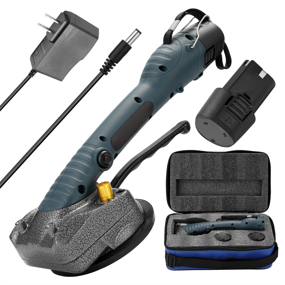 Automatic Tile Tiling Leveling Tool Machine Vibrator Adjustable with 2 Battery