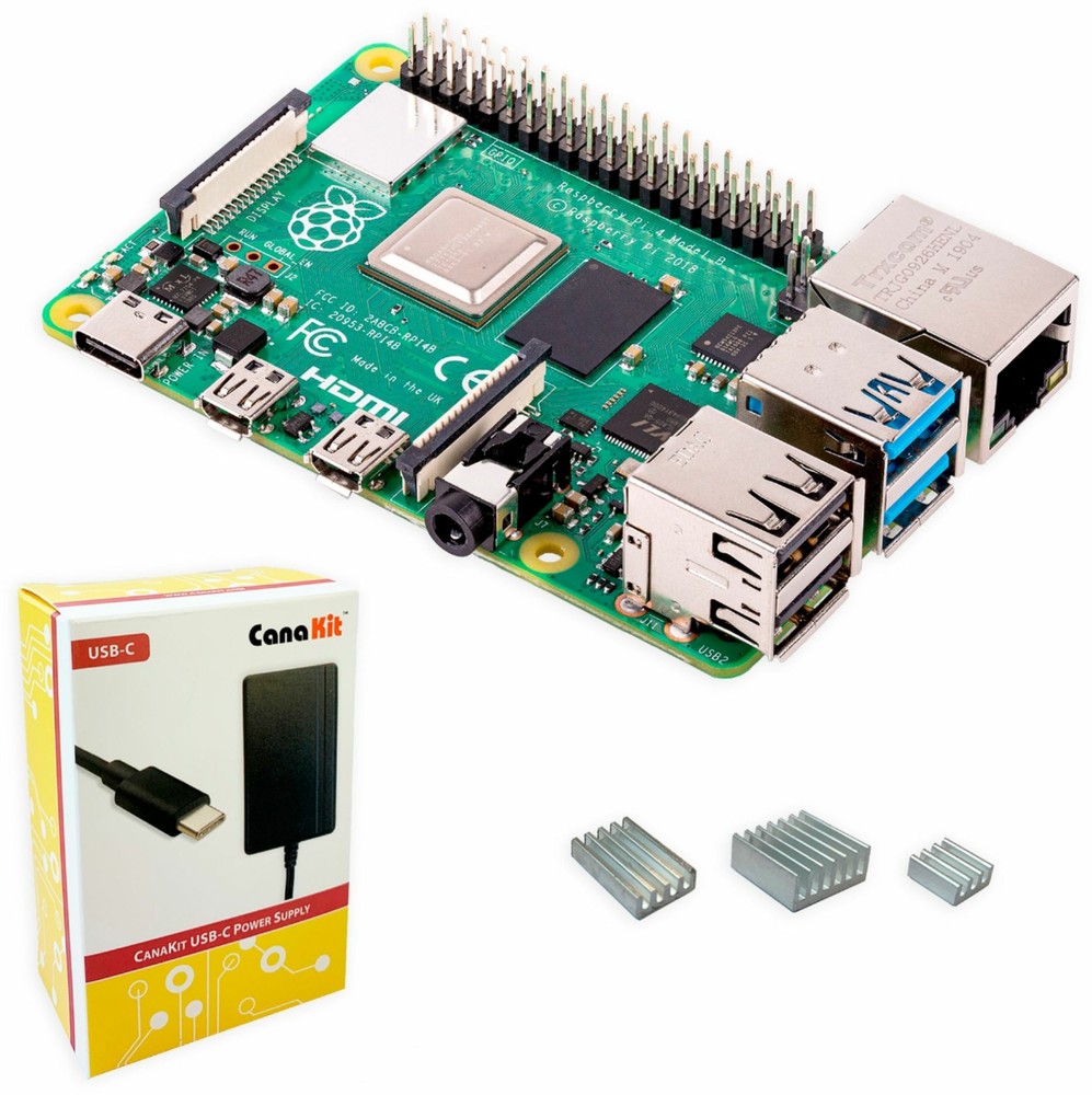 CanaKit - Raspberry Pi 4 Basic Kit