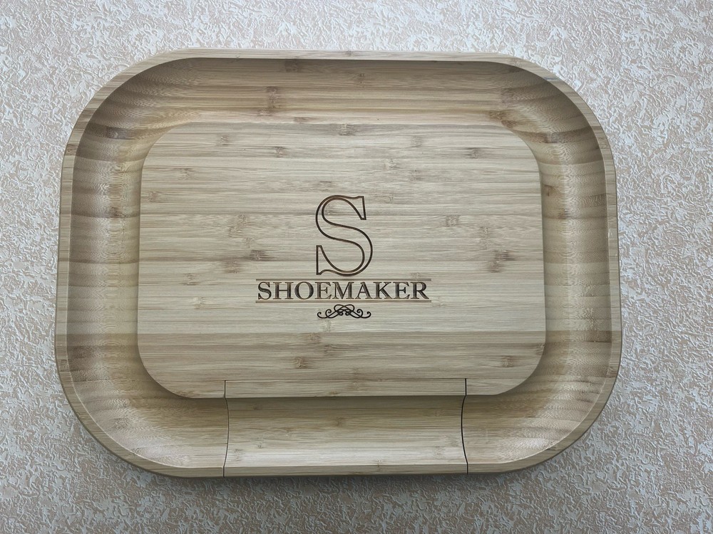 Shoemaker Personalized Charcuterie Board