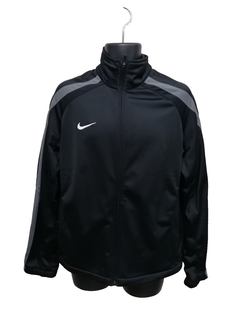 NIKE Jacket Black Size  Medium  Pockets -  Track Jacket