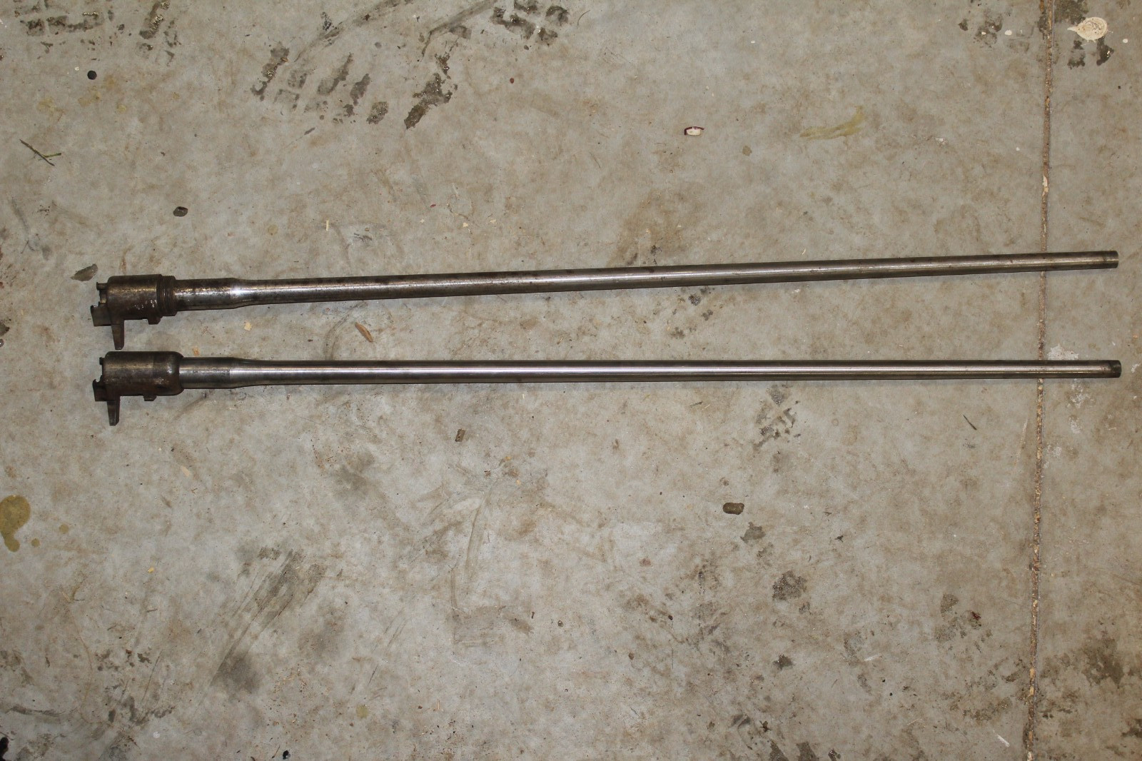 1 GEW 88 gew 88/05 commission rifle barrel 8mm mauser NO S STAMP