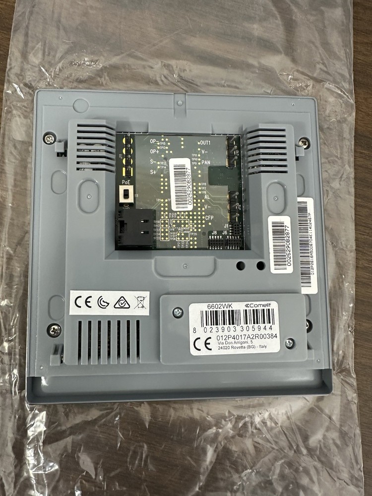 Comelit 6602WK New Never Been Installed