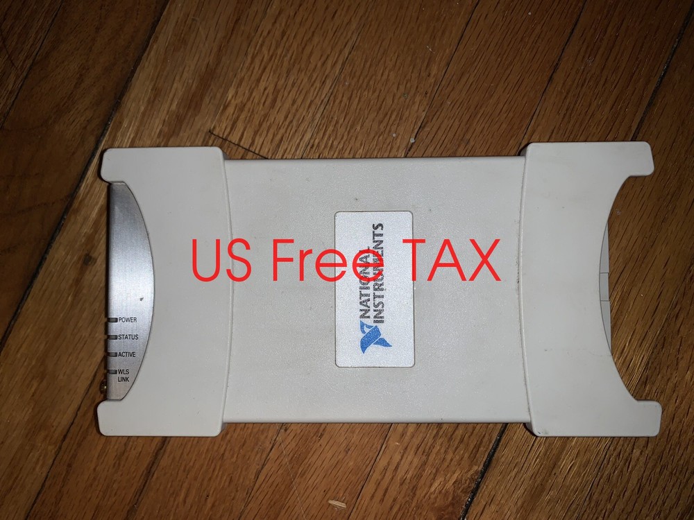 National Instruments NI WLS-9163 Ethernet / Wireless cDAQ Chassis