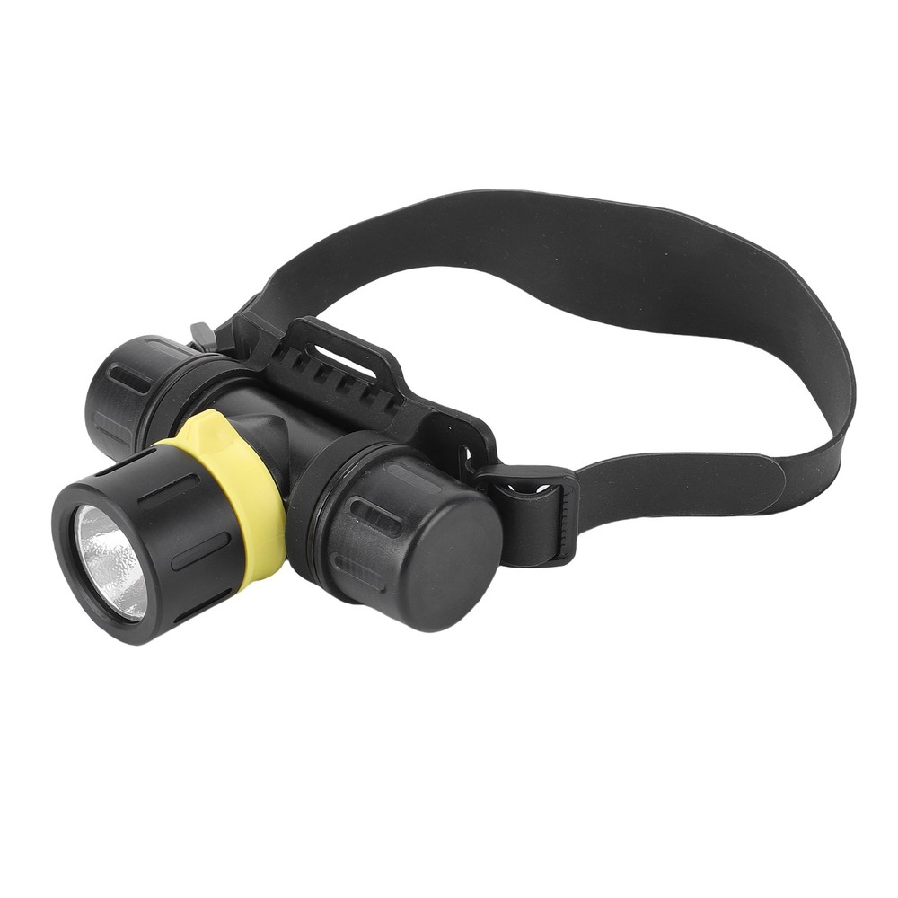 Diving Headlamp For Scuba Diving Underwater Exploration QCWS