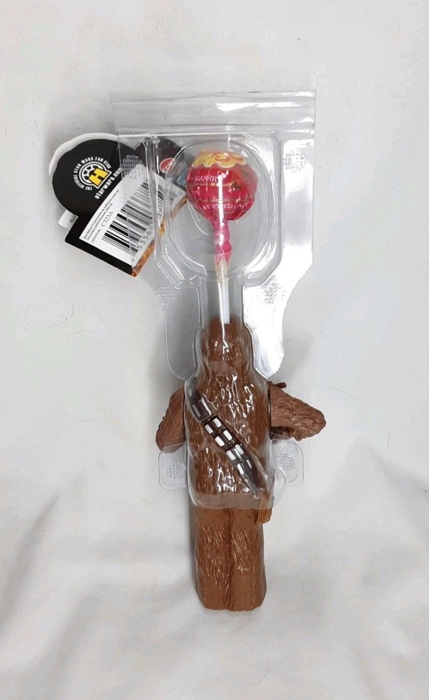 Star Wars 2005 Chewbacca Spin Pop -NEW