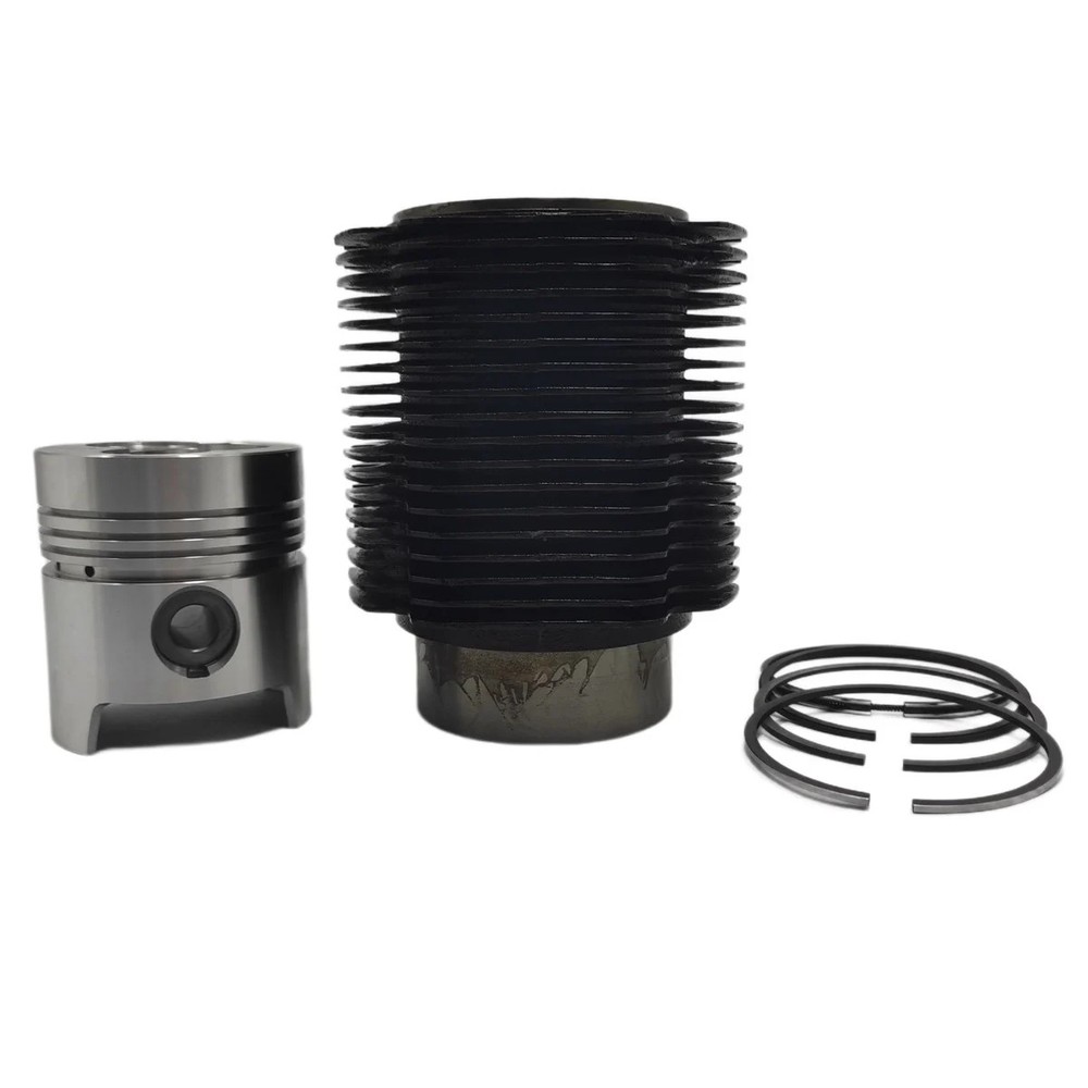 SET (PISTON + PISTON RING SET + CYLINDER BARREL - DIAMETER: 96.00mm): Comp