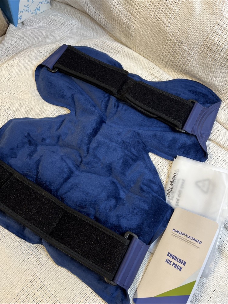 Shoulder Ice Pack Rotator Cuff Cold Therapy, Reusable Gel Ice Pack for Should...