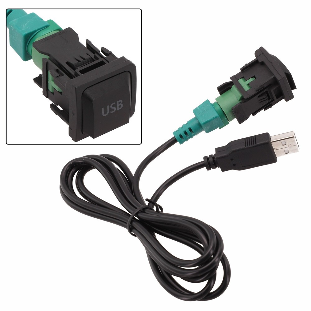 High Speed Data Transmission Car USB Adapter for Golf and Other Models