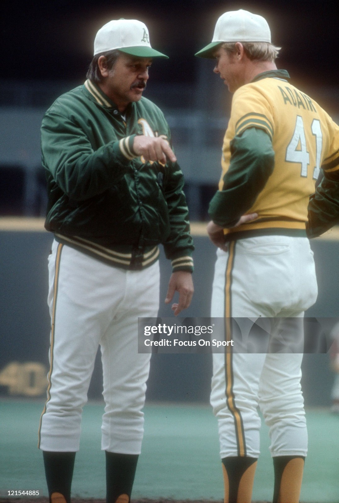 1972-74 Oakland A's World Series Champions Game Used Coaches Hat Jerry Adair #41