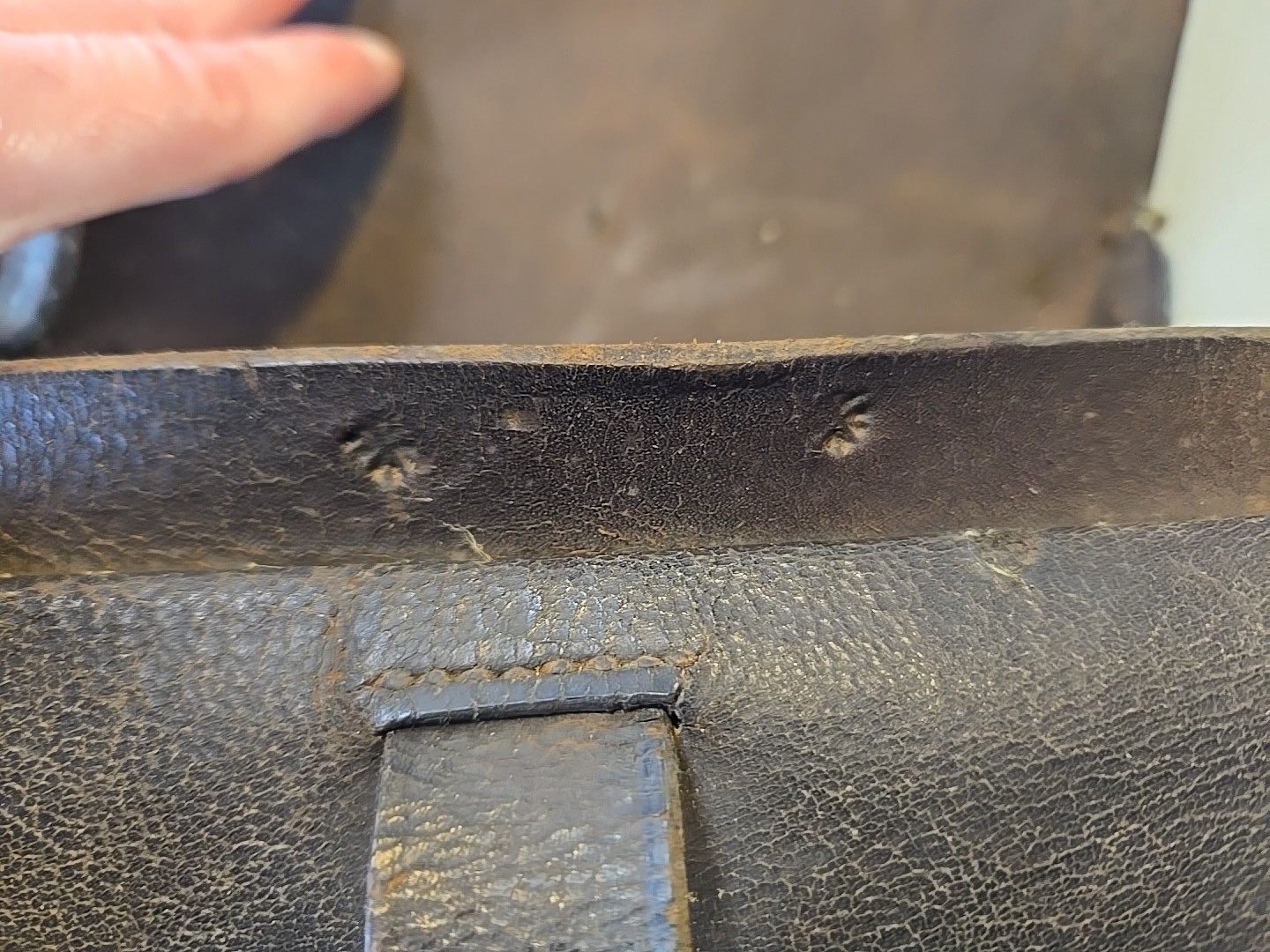 US Civil War Model 1864 Cartridge Box - Ammo Pouch