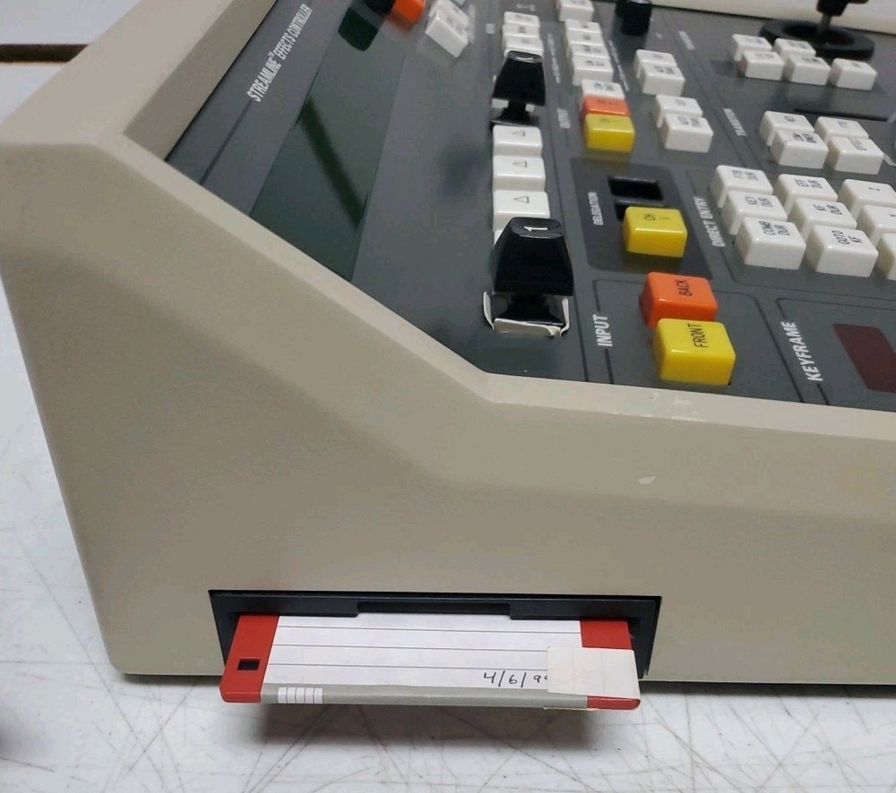 Grass Valley Group Streamline Effects Controller DPM-100 w/Cable, Untested *READ